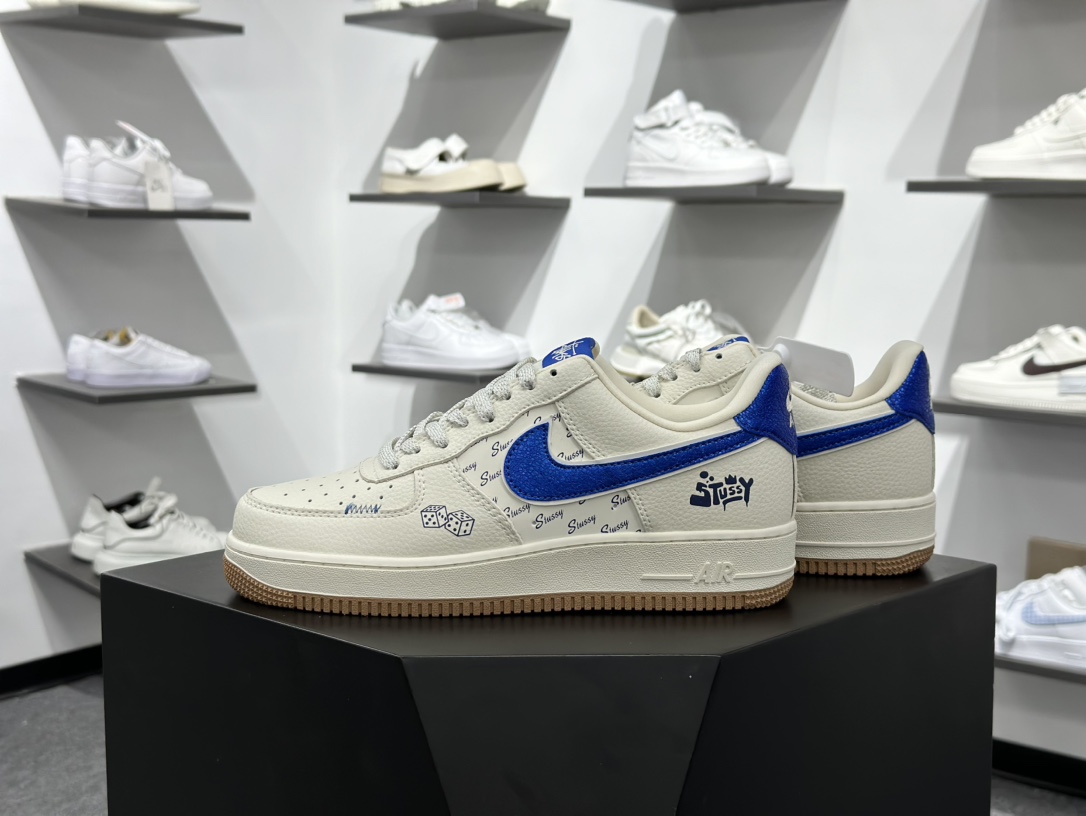 260 Nike Air Force 1 Low STUSSY联名  KJ1688-006