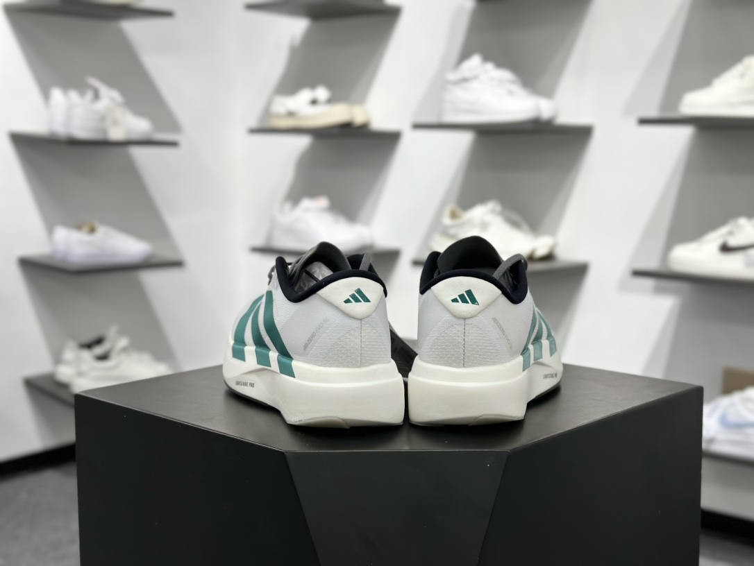 200 AdidAdizero Evo SL 阿迪超轻透气缓震跑鞋  JS4487