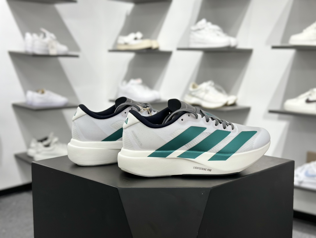 200 AdidAdizero Evo SL 阿迪超轻透气缓震跑鞋  JS4487