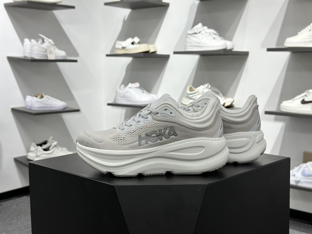 200 HOKA ONE ONE Bondi 9 Low 邦迪9代系列低帮厚底轻量休闲运动慢跑鞋 1162012-Chinese UA Cheap High Quatity Brand Clothes Bags handbags Sneakers wholesale wholesaler seller from China Factory suppliers Fashion Clothing Shoes best Quality Beautiful Price 200 HOKA ONE ONE Bondi 9 Low 邦迪9代系列低帮厚底轻量休闲运动慢跑鞋 1162012