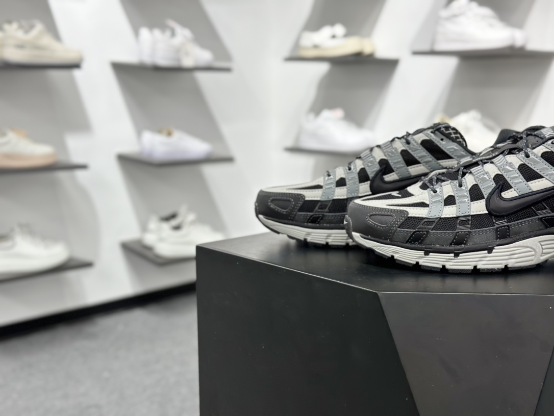 200 NK P-6000 黑灰 复古科技个性老爹鞋P-6000 HQ3818-001-Chinese UA Cheap High Quatity Brand Clothes Bags handbags Sneakers wholesale wholesaler seller from China Factory suppliers Fashion Clothing Shoes best Quality Beautiful Price 200 NK P-6000 黑灰 复古科技个性老爹鞋P-6000 HQ3818-001