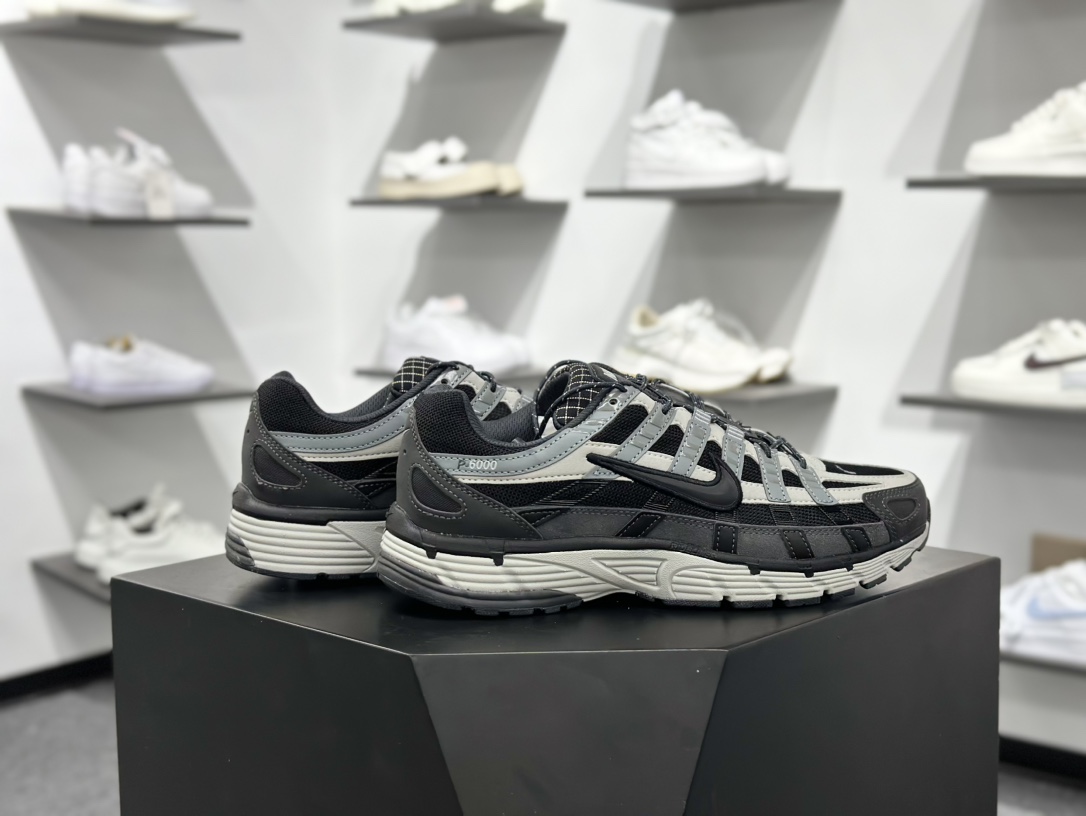 200 NK P-6000 黑灰 复古科技个性老爹鞋P-6000 HQ3818-001-Chinese UA Cheap High Quatity Brand Clothes Bags handbags Sneakers wholesale wholesaler seller from China Factory suppliers Fashion Clothing Shoes best Quality Beautiful Price 200 NK P-6000 黑灰 复古科技个性老爹鞋P-6000 HQ3818-001