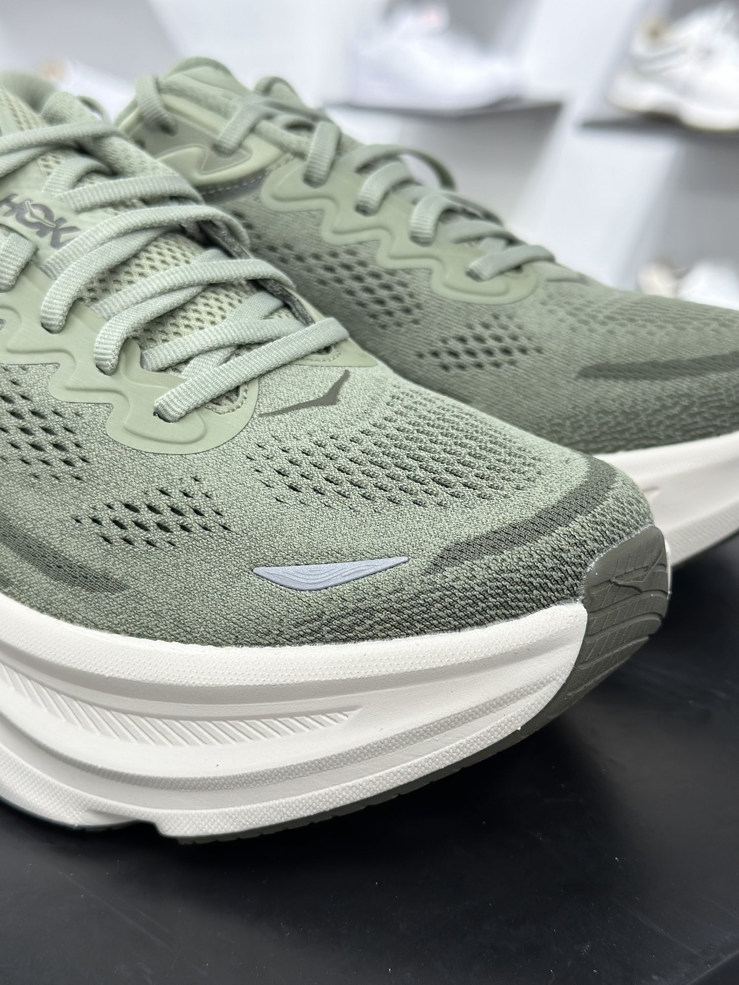 200 HOKA ONE ONE Bondi 9 Low 邦迪9代系列低帮厚底轻量休闲运动慢跑鞋“网织黑白”1162011/SSSC-Chinese UA Cheap High Quatity Brand Clothes Bags handbags Sneakers wholesale wholesaler seller from China Factory suppliers Fashion Clothing Shoes best Quality Beautiful Price 200 HOKA ONE ONE Bondi 9 Low 邦迪9代系列低帮厚底轻量休闲运动慢跑鞋“网织黑白”1162011/SSSC