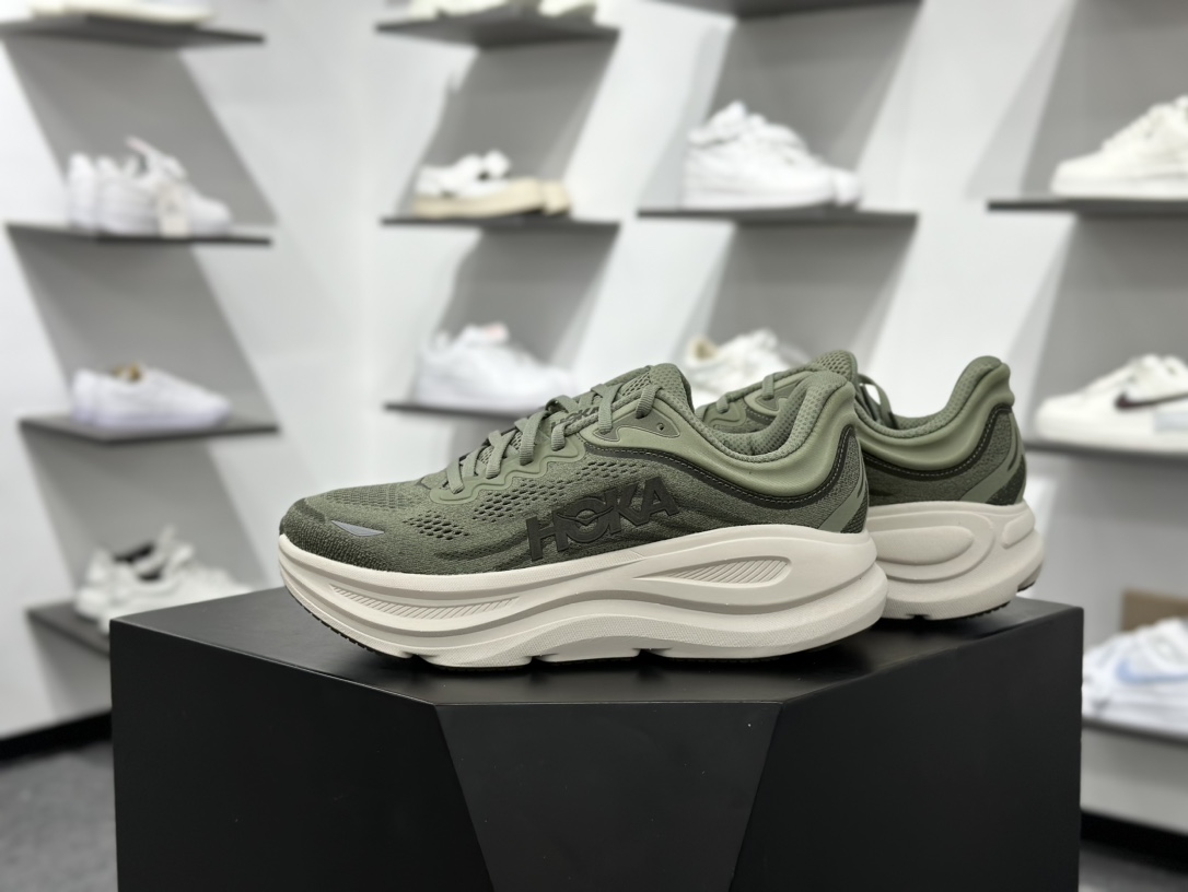 200 HOKA ONE ONE Bondi 9 Low 邦迪9代系列低帮厚底轻量休闲运动慢跑鞋“网织黑白”1162011/SSSC-Chinese UA Cheap High Quatity Brand Clothes Bags handbags Sneakers wholesale wholesaler seller from China Factory suppliers Fashion Clothing Shoes best Quality Beautiful Price 200 HOKA ONE ONE Bondi 9 Low 邦迪9代系列低帮厚底轻量休闲运动慢跑鞋“网织黑白”1162011/SSSC