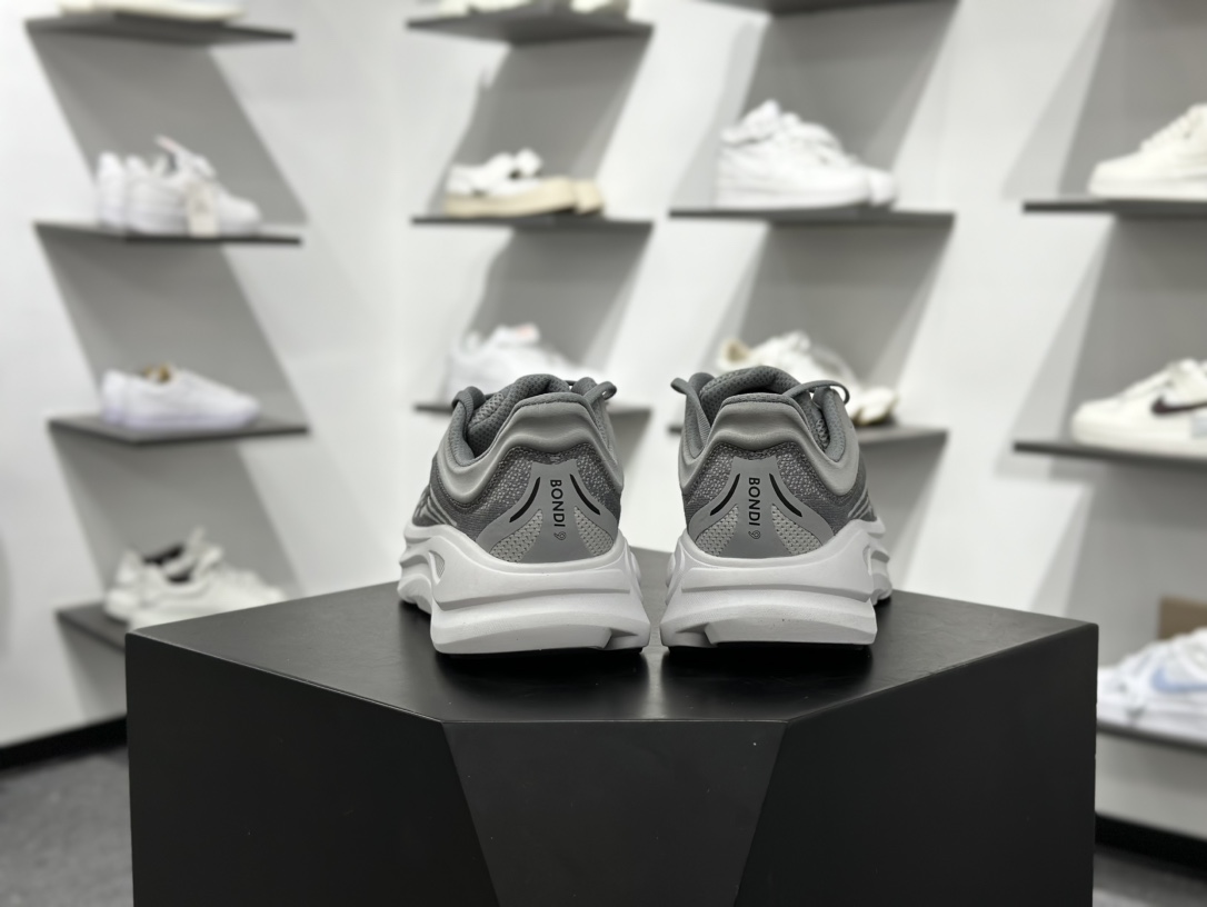 200 HOKA ONE ONE Bondi 9 Low 邦迪9代系列低帮厚底轻量休闲运动慢跑鞋“网织黑白”1162011/GCTC-Chinese UA Cheap High Quatity Brand Clothes Bags handbags Sneakers wholesale wholesaler seller from China Factory suppliers Fashion Clothing Shoes best Quality Beautiful Price 200 HOKA ONE ONE Bondi 9 Low 邦迪9代系列低帮厚底轻量休闲运动慢跑鞋“网织黑白”1162011/GCTC