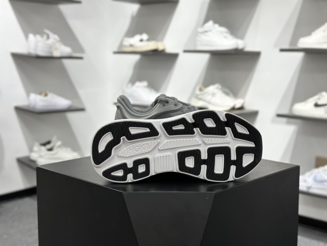 200 HOKA ONE ONE Bondi 9 Low 邦迪9代系列低帮厚底轻量休闲运动慢跑鞋“网织黑白”1162011/GCTC-Chinese UA Cheap High Quatity Brand Clothes Bags handbags Sneakers wholesale wholesaler seller from China Factory suppliers Fashion Clothing Shoes best Quality Beautiful Price 200 HOKA ONE ONE Bondi 9 Low 邦迪9代系列低帮厚底轻量休闲运动慢跑鞋“网织黑白”1162011/GCTC