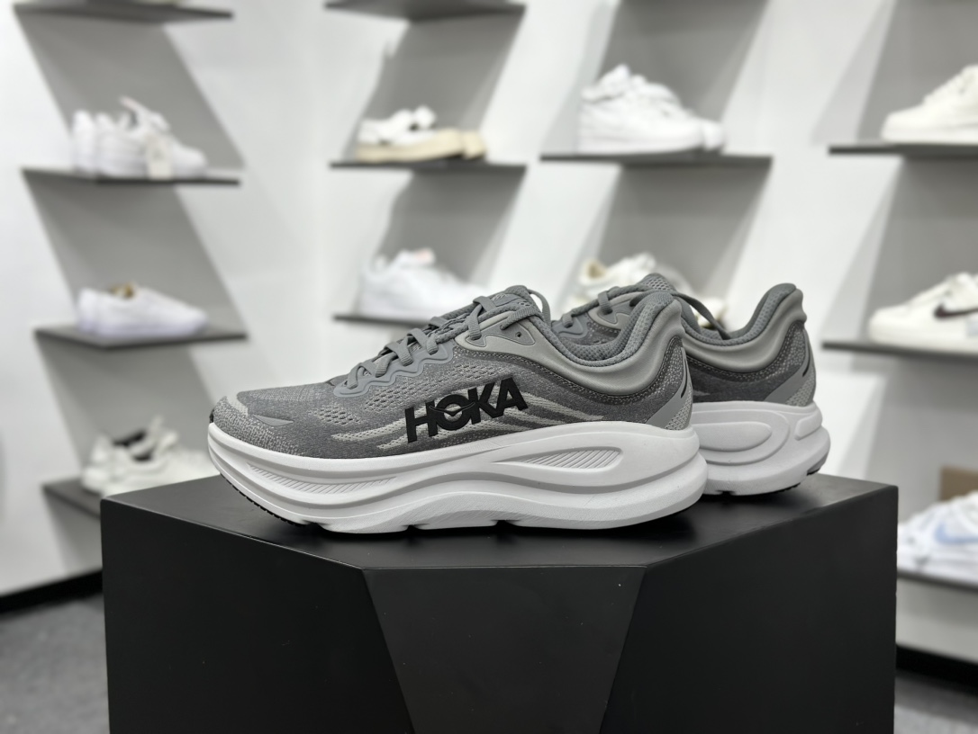 200 HOKA ONE ONE Bondi 9 Low 邦迪9代系列低帮厚底轻量休闲运动慢跑鞋“网织黑白”1162011/GCTC-Chinese UA Cheap High Quatity Brand Clothes Bags handbags Sneakers wholesale wholesaler seller from China Factory suppliers Fashion Clothing Shoes best Quality Beautiful Price 200 HOKA ONE ONE Bondi 9 Low 邦迪9代系列低帮厚底轻量休闲运动慢跑鞋“网织黑白”1162011/GCTC