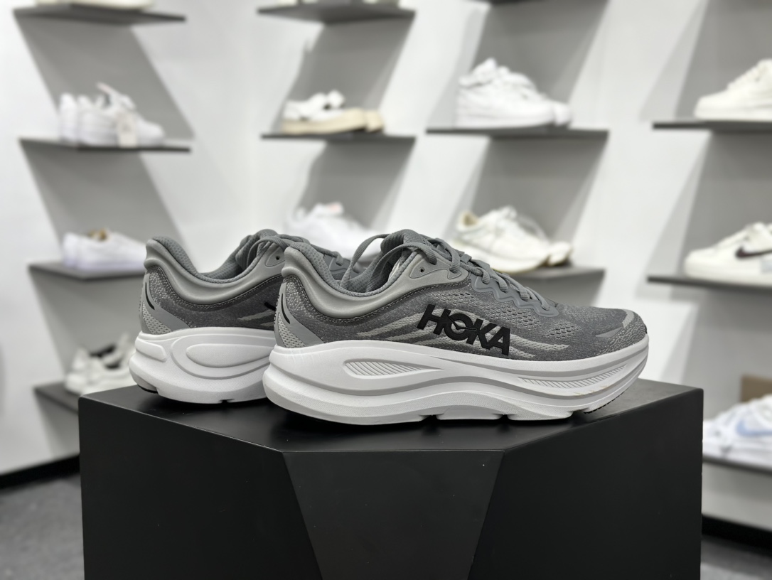 200 HOKA ONE ONE Bondi 9 Low 邦迪9代系列低帮厚底轻量休闲运动慢跑鞋“网织黑白”1162011/GCTC-Chinese UA Cheap High Quatity Brand Clothes Bags handbags Sneakers wholesale wholesaler seller from China Factory suppliers Fashion Clothing Shoes best Quality Beautiful Price 200 HOKA ONE ONE Bondi 9 Low 邦迪9代系列低帮厚底轻量休闲运动慢跑鞋“网织黑白”1162011/GCTC