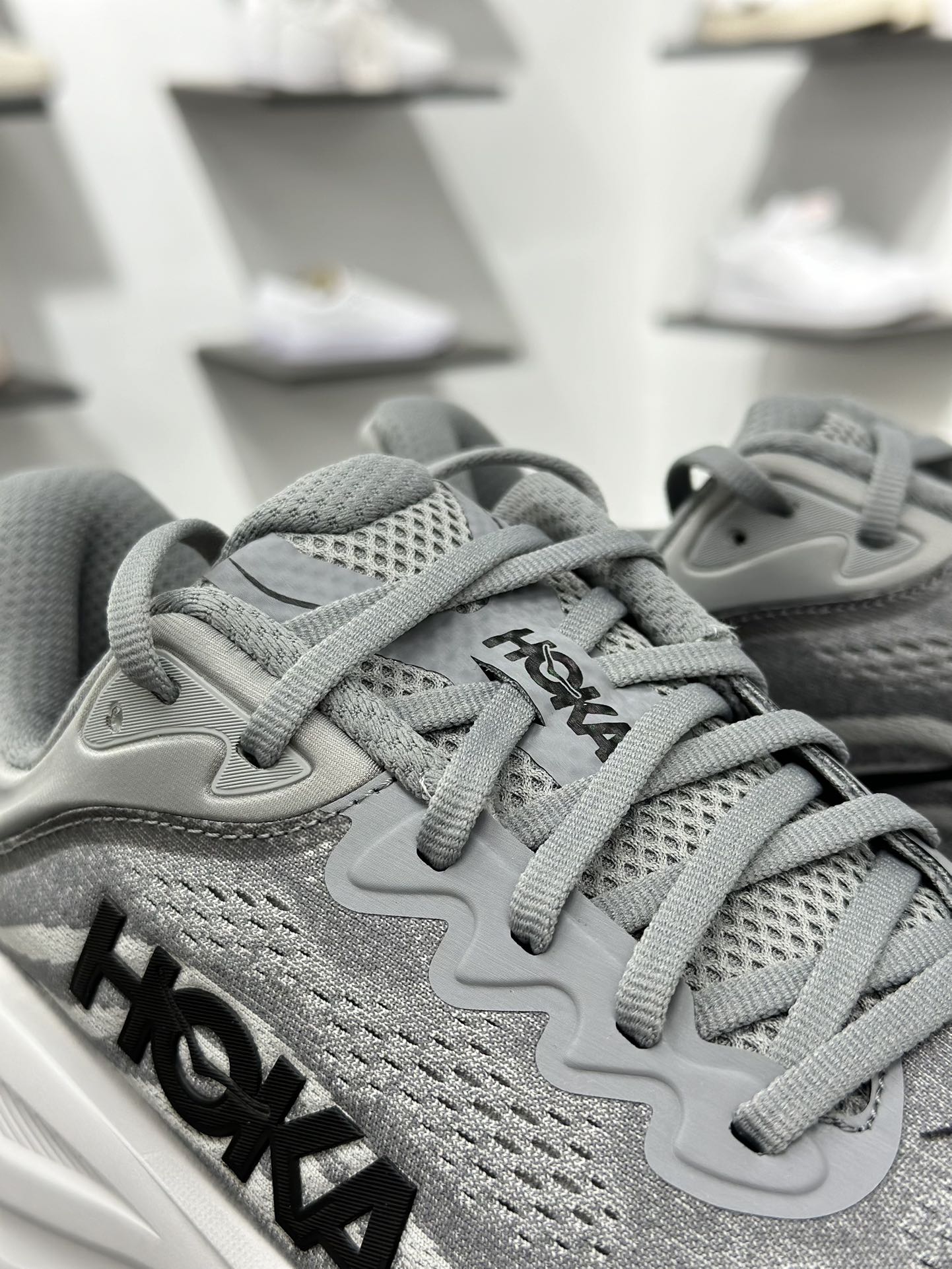 200 HOKA ONE ONE Bondi 9 Low 邦迪9代系列低帮厚底轻量休闲运动慢跑鞋“网织黑白”1162011/GCTC-Chinese UA Cheap High Quatity Brand Clothes Bags handbags Sneakers wholesale wholesaler seller from China Factory suppliers Fashion Clothing Shoes best Quality Beautiful Price 200 HOKA ONE ONE Bondi 9 Low 邦迪9代系列低帮厚底轻量休闲运动慢跑鞋“网织黑白”1162011/GCTC