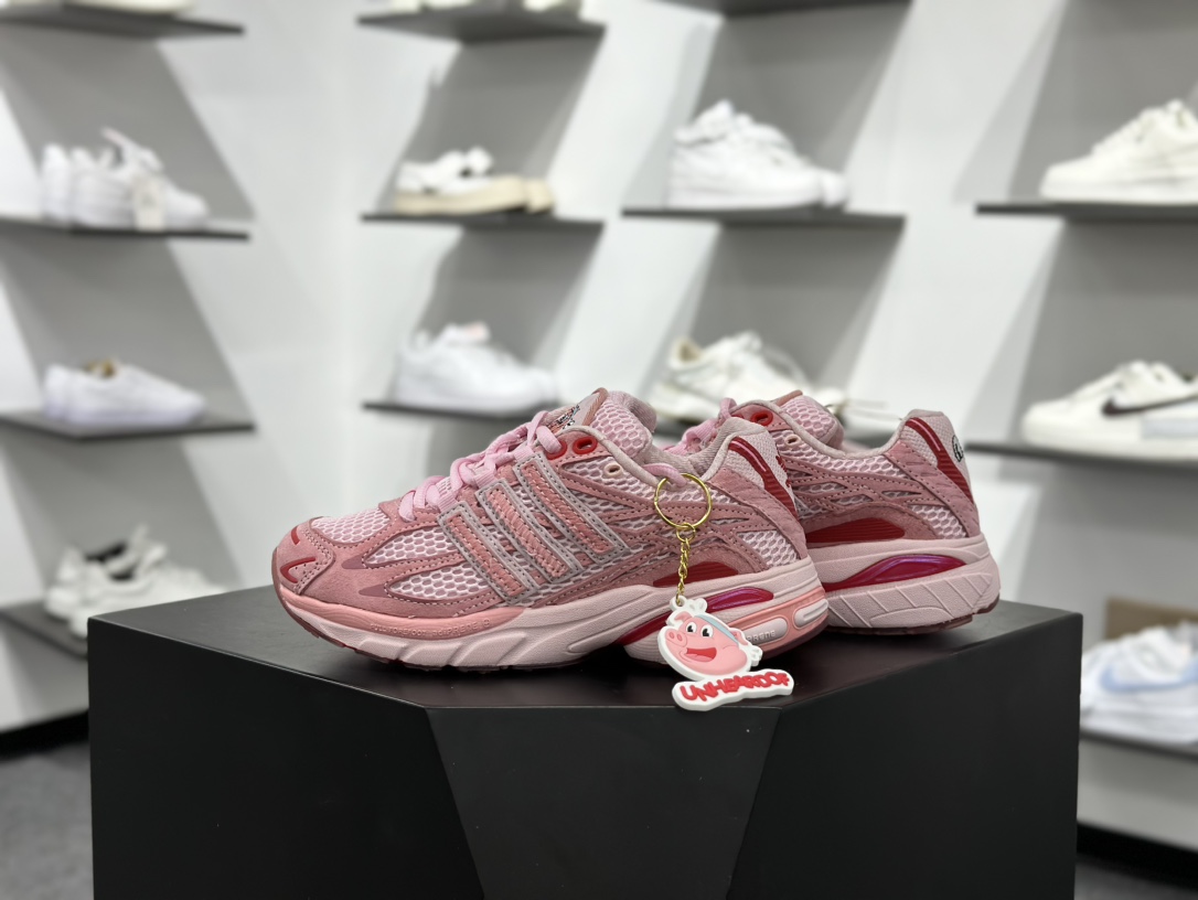 260 Unheardof x adidoriginals Adistar Cushion 3 “Captain Piggy” 粉红色 JS2974