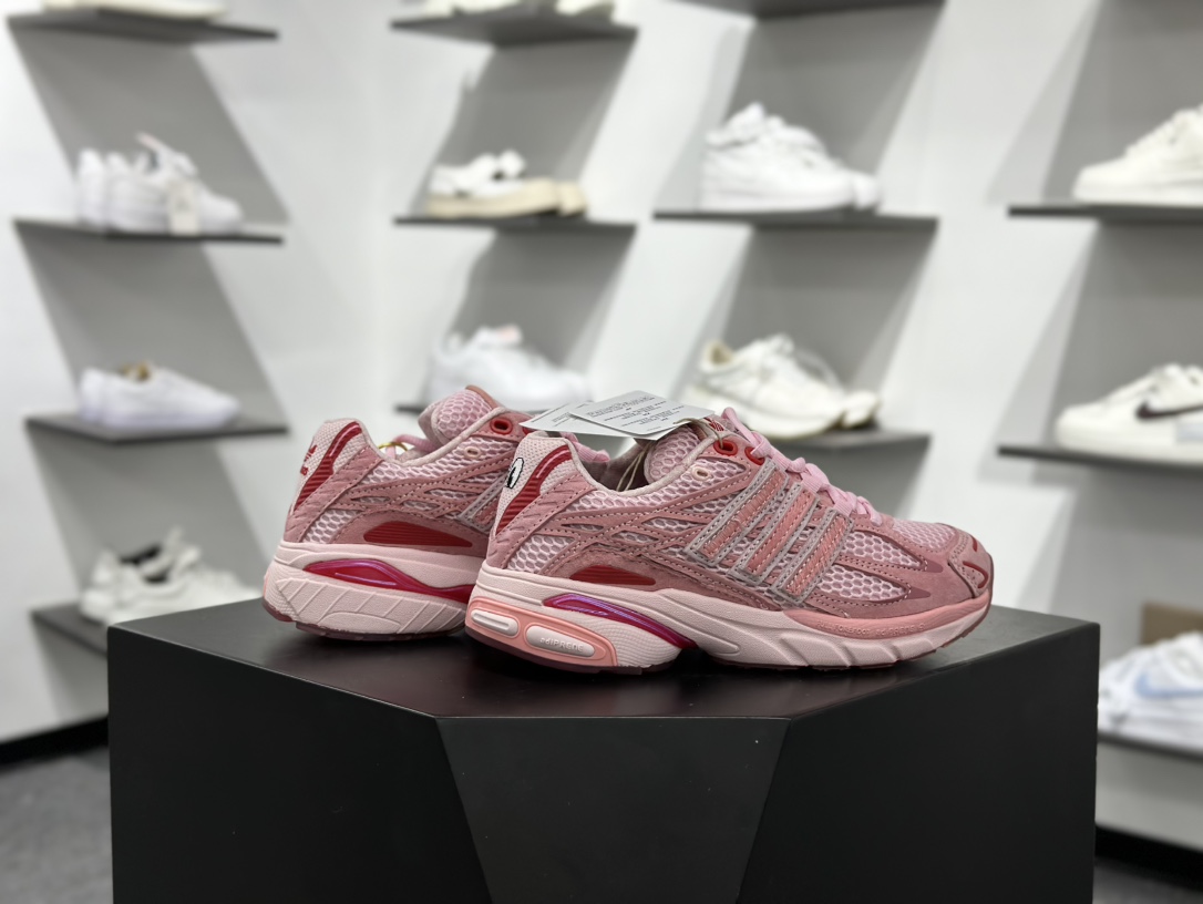 260 Unheardof x adidoriginals Adistar Cushion 3 “Captain Piggy” 粉红色 JS2974