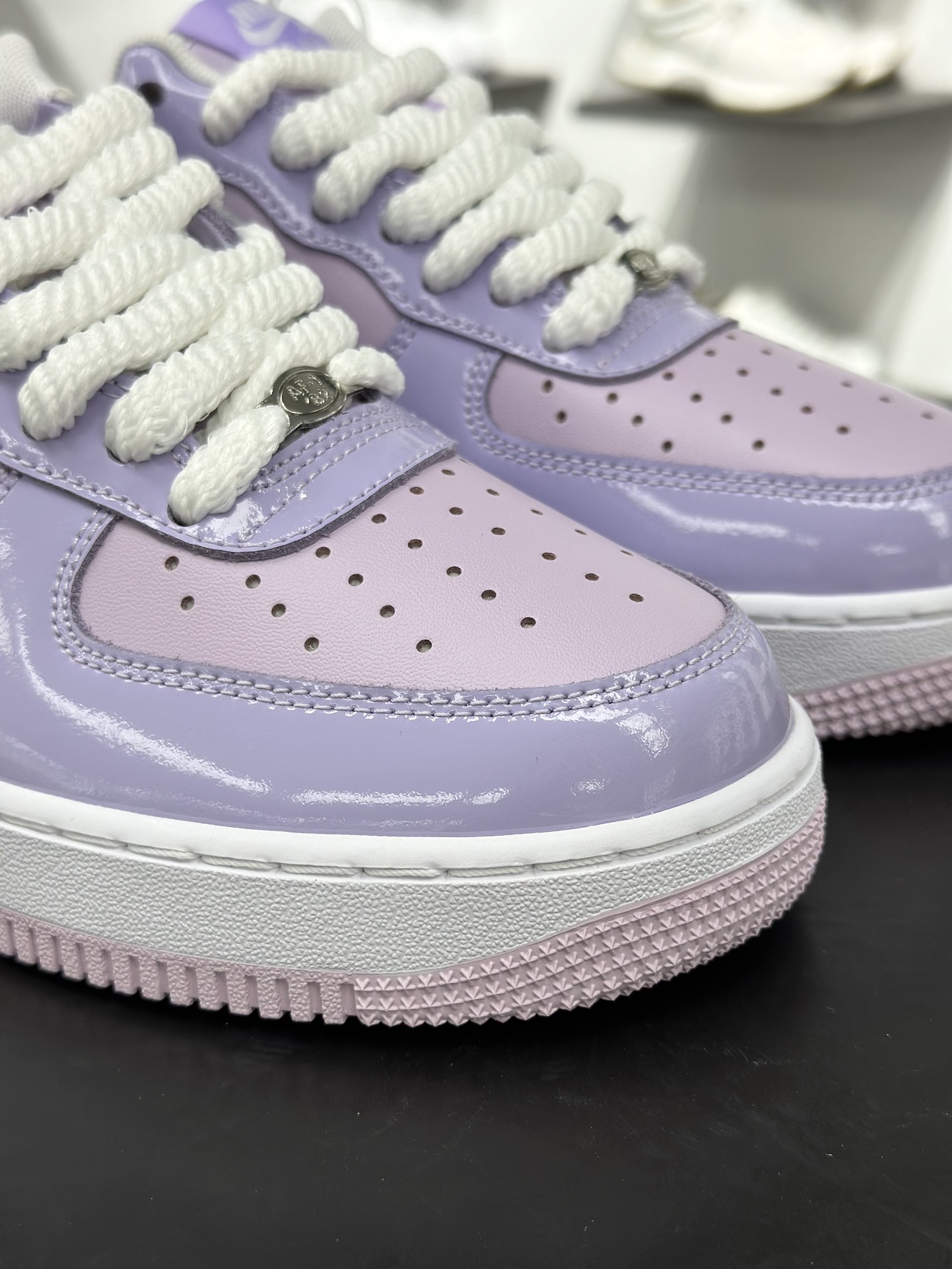 200 Nike Air Force 1 Low 紫粉漆皮 HV9405-500-Chinese UA Cheap High Quatity Brand Clothes Bags handbags Sneakers wholesale wholesaler seller from China Factory suppliers Fashion Clothing Shoes best Quality Beautiful Price 200 Nike Air Force 1 Low 紫粉漆皮 HV9405-500