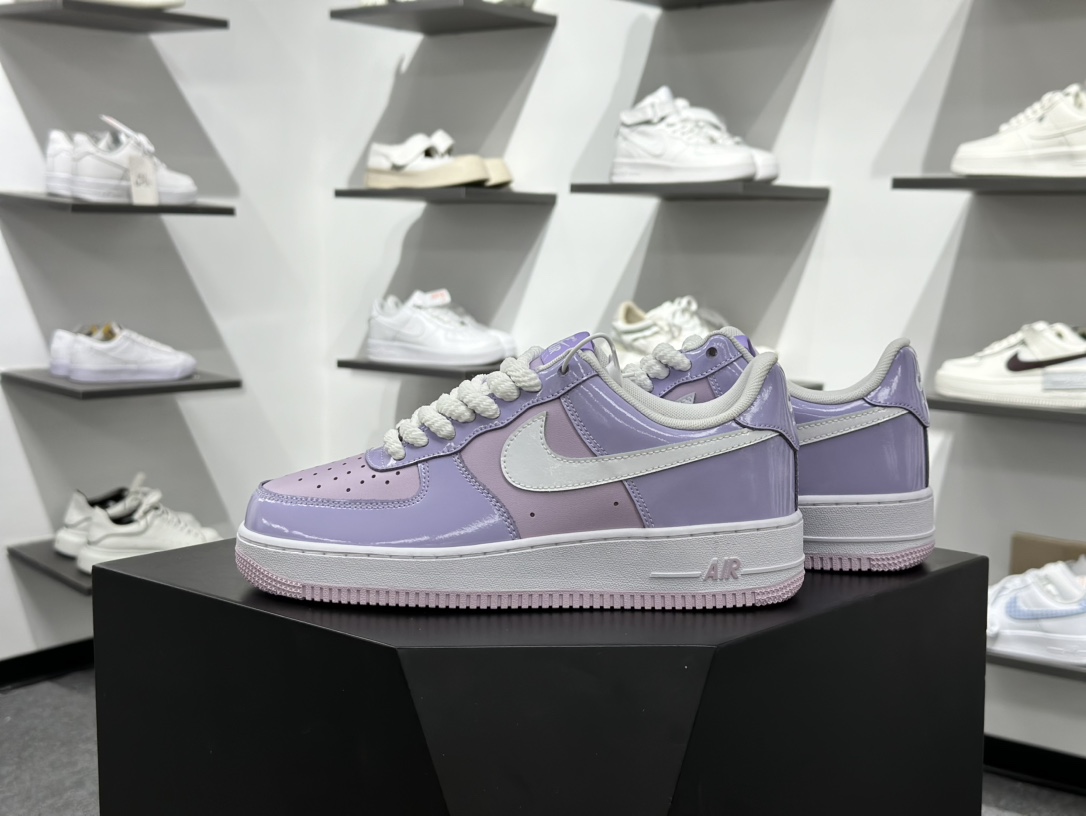 200 Nike Air Force 1 Low 紫粉漆皮 HV9405-500-Chinese UA Cheap High Quatity Brand Clothes Bags handbags Sneakers wholesale wholesaler seller from China Factory suppliers Fashion Clothing Shoes best Quality Beautiful Price 200 Nike Air Force 1 Low 紫粉漆皮 HV9405-500