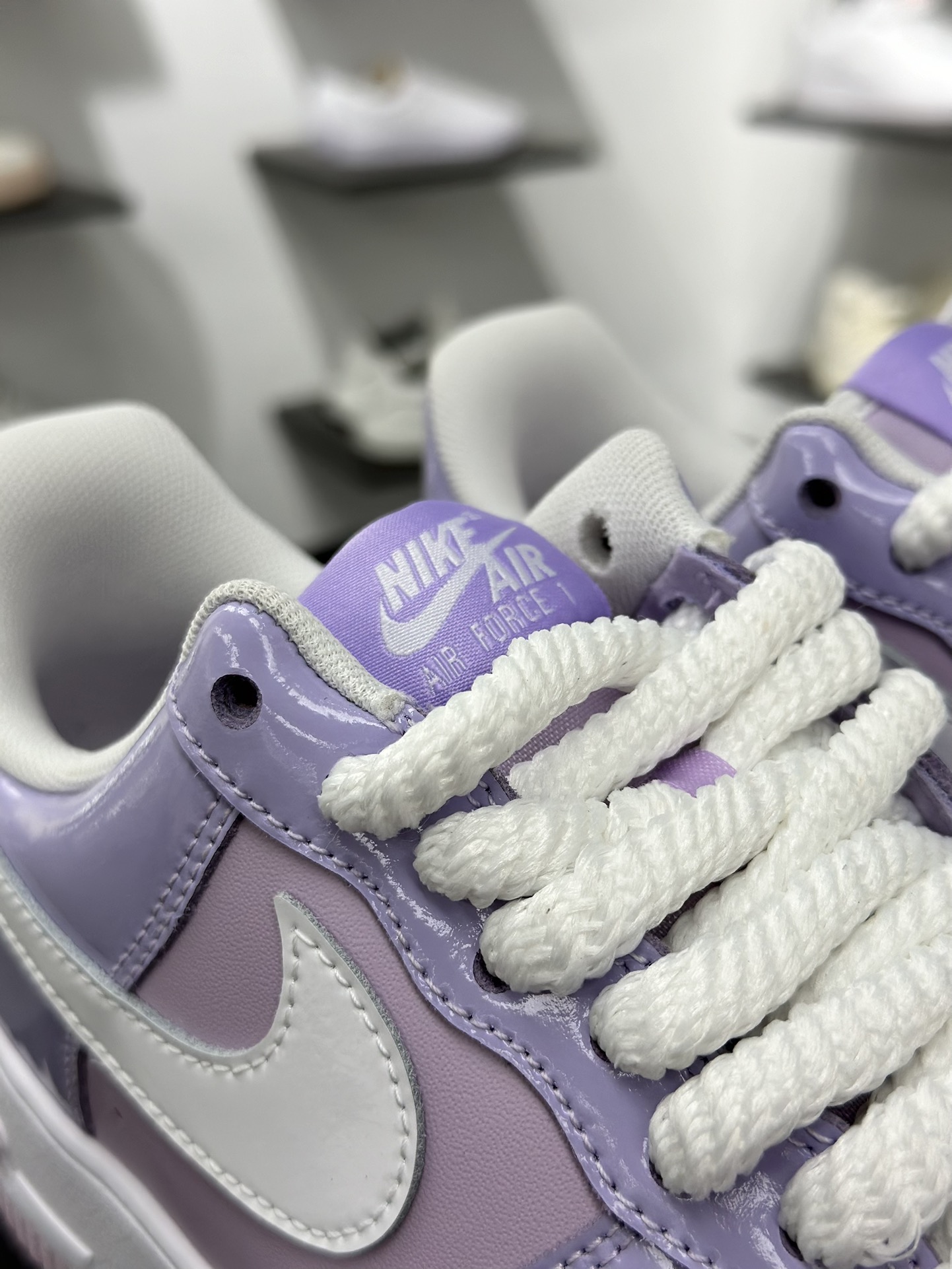 200 Nike Air Force 1 Low 紫粉漆皮 HV9405-500-Chinese UA Cheap High Quatity Brand Clothes Bags handbags Sneakers wholesale wholesaler seller from China Factory suppliers Fashion Clothing Shoes best Quality Beautiful Price 200 Nike Air Force 1 Low 紫粉漆皮 HV9405-500