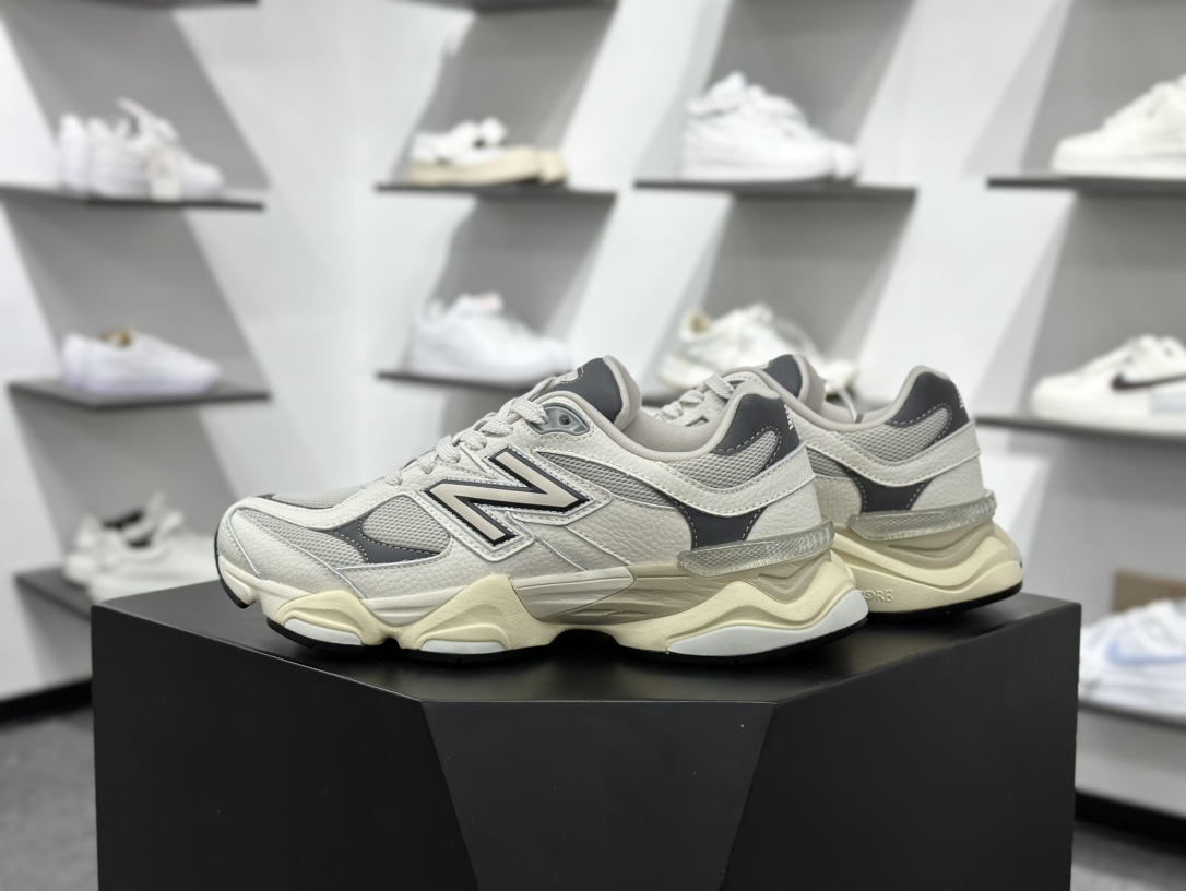 240 新百伦New Balance 9060”Jet Black”系列复古百搭老爹跑步鞋“浅灰白黑” U9060JBB-Chinese UA Cheap High Quatity Brand Clothes Bags handbags Sneakers wholesale wholesaler seller from China Factory suppliers Fashion Clothing Shoes best Quality Beautiful Price 240 新百伦New Balance 9060”Jet Black”系列复古百搭老爹跑步鞋“浅灰白黑” U9060JBB