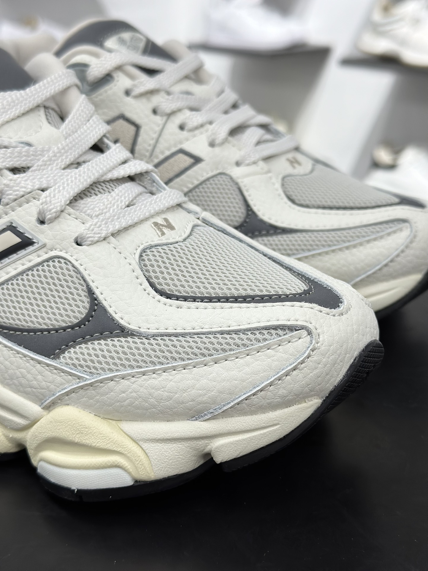 240 新百伦New Balance 9060”Jet Black”系列复古百搭老爹跑步鞋“浅灰白黑” U9060JBB-Chinese UA Cheap High Quatity Brand Clothes Bags handbags Sneakers wholesale wholesaler seller from China Factory suppliers Fashion Clothing Shoes best Quality Beautiful Price 240 新百伦New Balance 9060”Jet Black”系列复古百搭老爹跑步鞋“浅灰白黑” U9060JBB