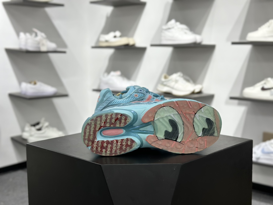 260 UNheardof x adidoriginals Adistar Cushion 3 时尚舒适 复古休闲跑步鞋  JS2973