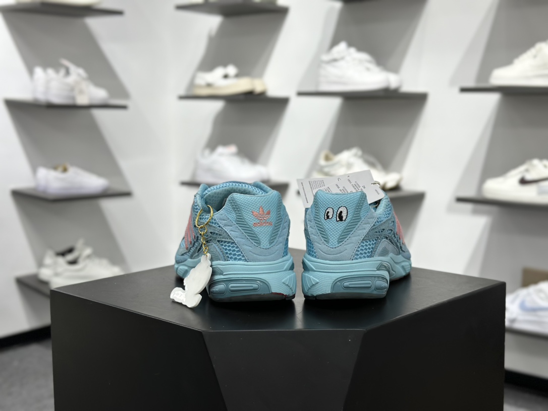 260 UNheardof x adidoriginals Adistar Cushion 3 时尚舒适 复古休闲跑步鞋  JS2973