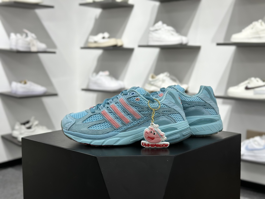 260 UNheardof x adidoriginals Adistar Cushion 3 时尚舒适 复古休闲跑步鞋  JS2973