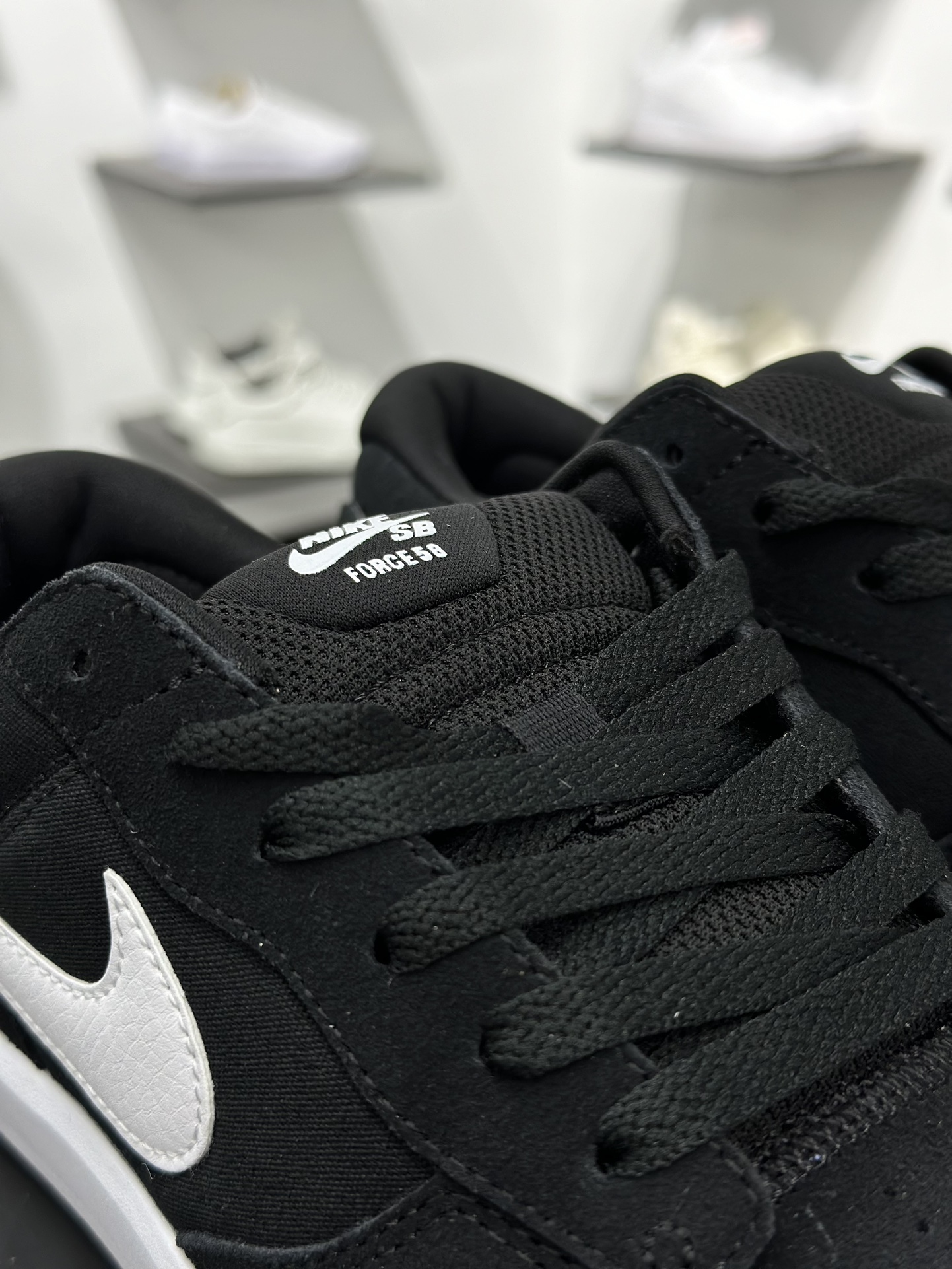 160 耐克Nike SB Force 58 硫化杯底 传统篮球风格 CZ2959-001-Chinese UA Cheap High Quatity Brand Clothes Bags handbags Sneakers wholesale wholesaler seller from China Factory suppliers Fashion Clothing Shoes best Quality Beautiful Price 160 耐克Nike SB Force 58 硫化杯底 传统篮球风格 CZ2959-001