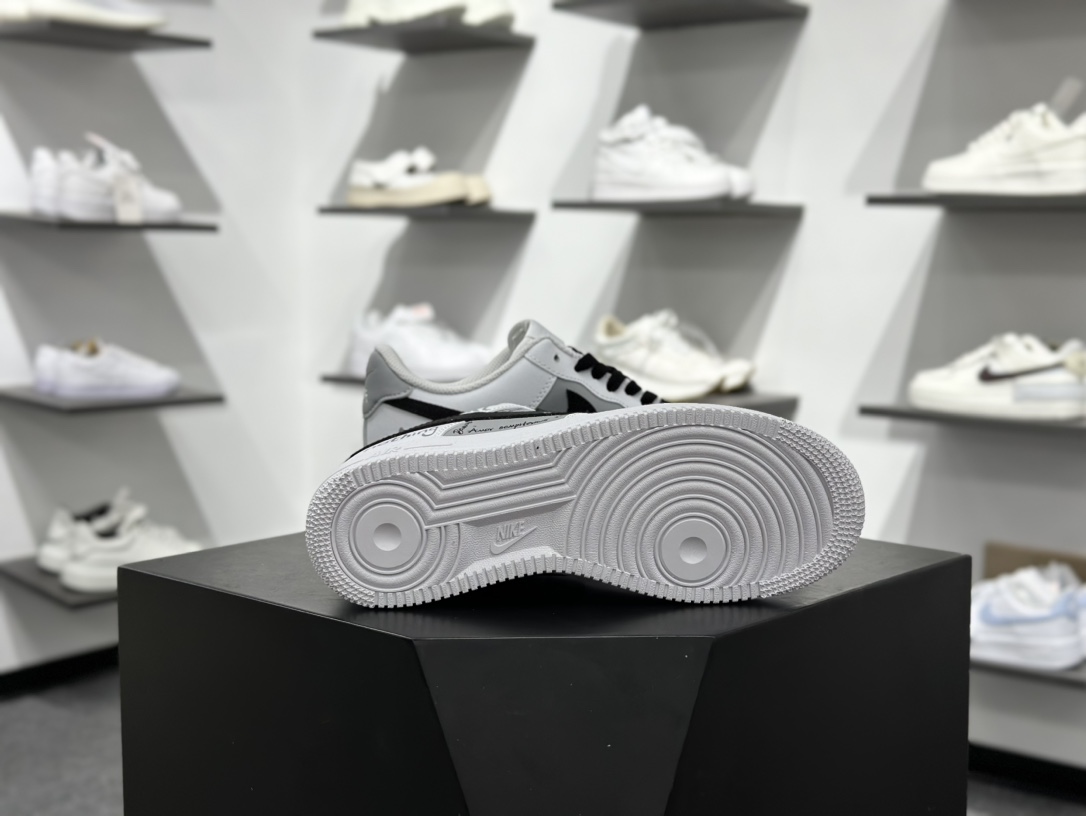 260 Nike Air Force 1 Low 07 狂想 逐梦 手绘 涂鸦 白黑  ZH0316-087