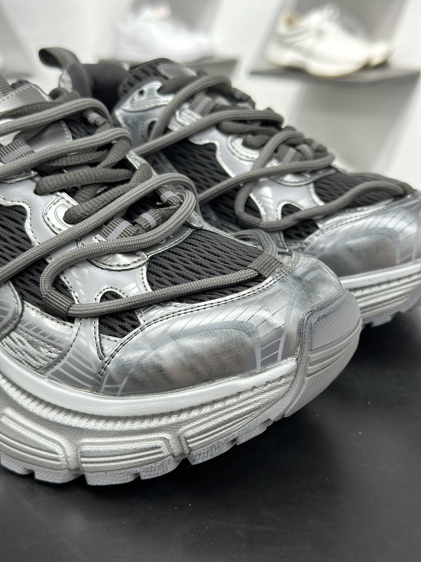 220 GGCCGG-CC 厚底绑带休闲运动老爹鞋 5CM厚底增高 春日踏青舒适度和少女感 GGCC运动休闲鞋