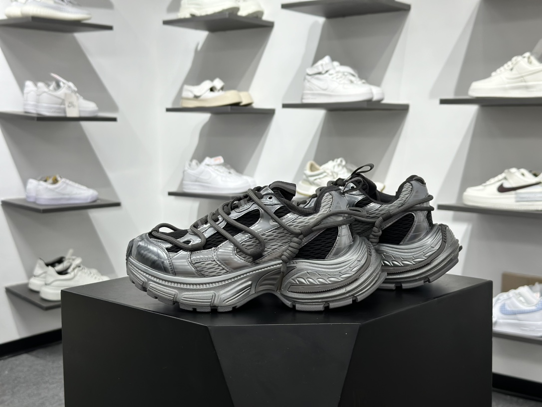 220 GGCCGG-CC 厚底绑带休闲运动老爹鞋 5CM厚底增高 春日踏青舒适度和少女感 GGCC运动休闲鞋