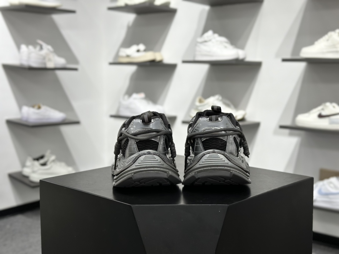 220 GGCCGG-CC 厚底绑带休闲运动老爹鞋 5CM厚底增高 春日踏青舒适度和少女感 GGCC运动休闲鞋