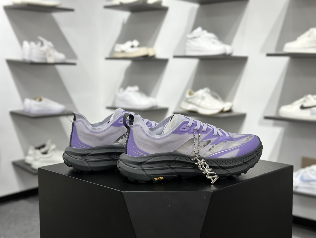 Hoka One One Mafate Speed 4 马法特4 低帮专业越野跑步鞋  1168450/SLWS