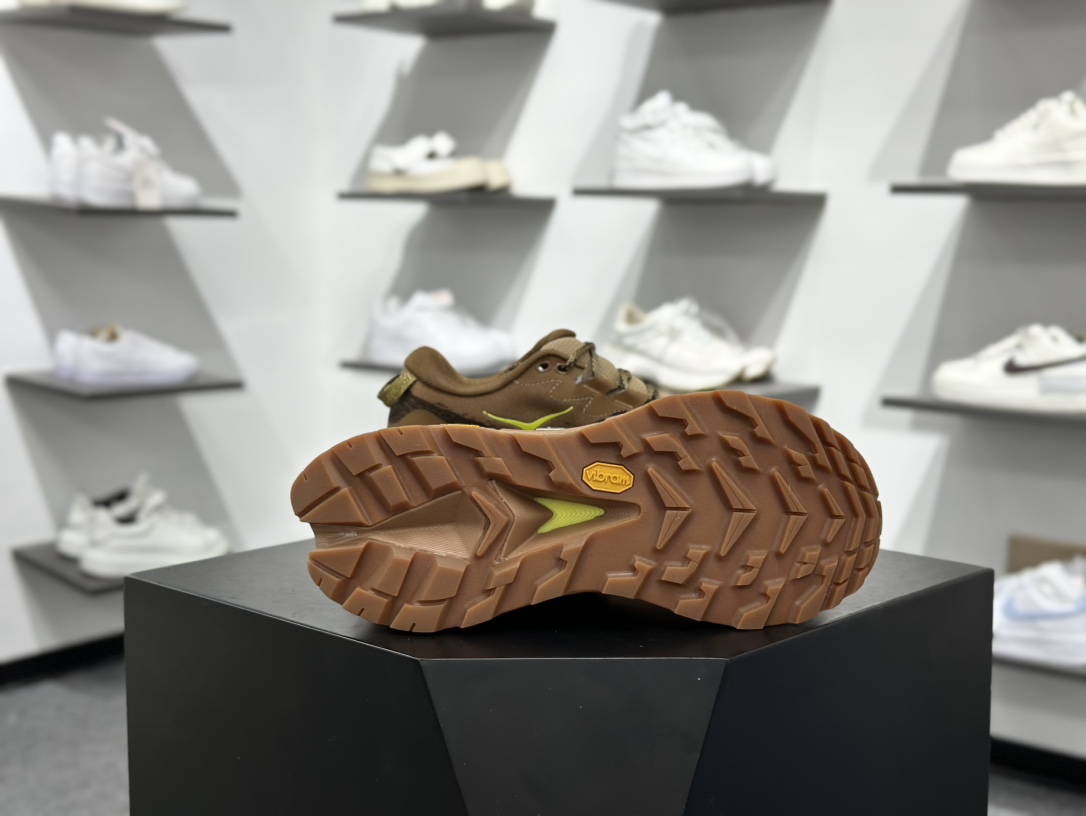 HOKA ONE ONE Skyline-Float X 动感系列舒适减震防滑低帮跑鞋  1141610/HYW