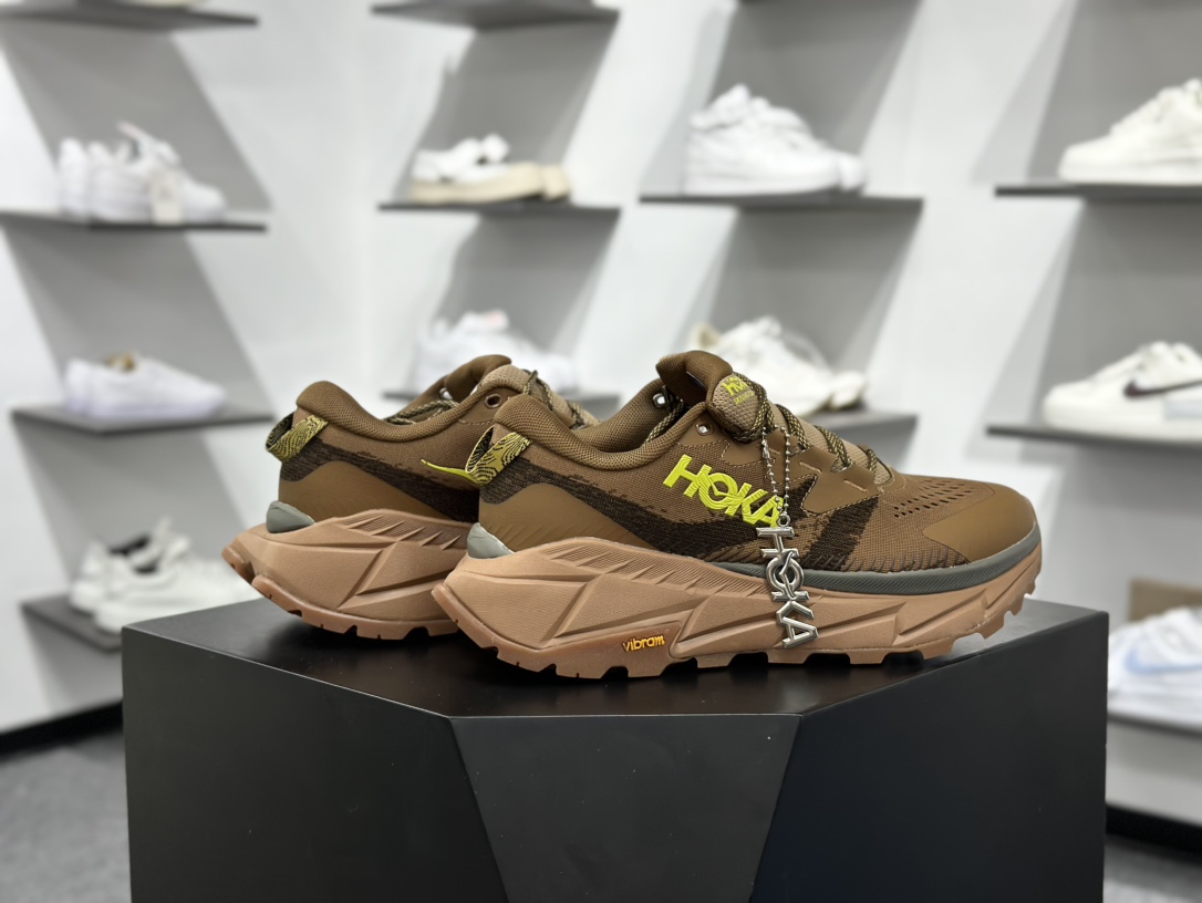 HOKA ONE ONE Skyline-Float X 动感系列舒适减震防滑低帮跑鞋  1141610/HYW