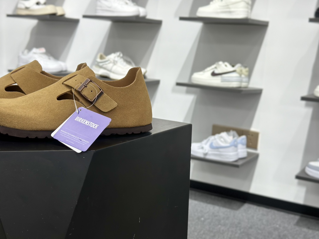 国百年知名鞋履品牌·博肯Birkenstock 勃肯全包系列