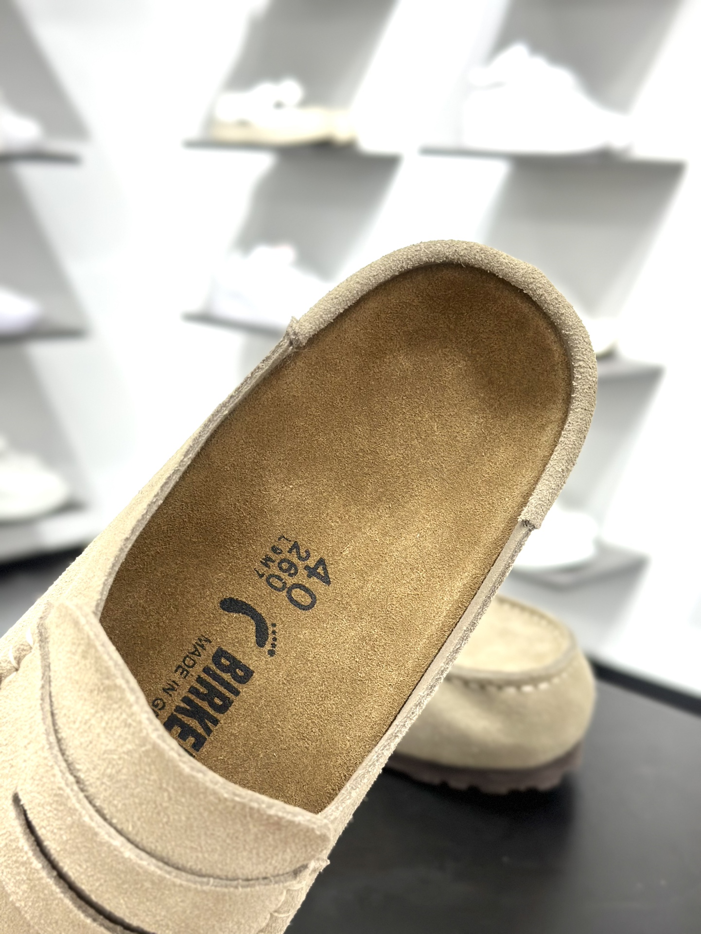 240 驼色勃肯 Birkenstock 优雅老钱风 乐福拖
