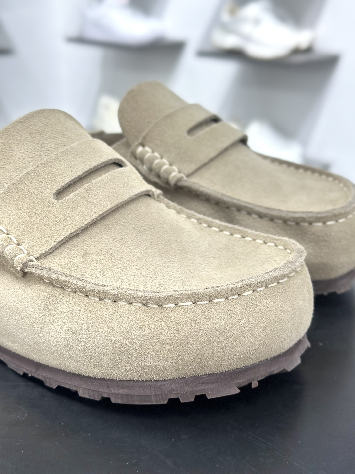 240 驼色勃肯 Birkenstock 优雅老钱风 乐福拖