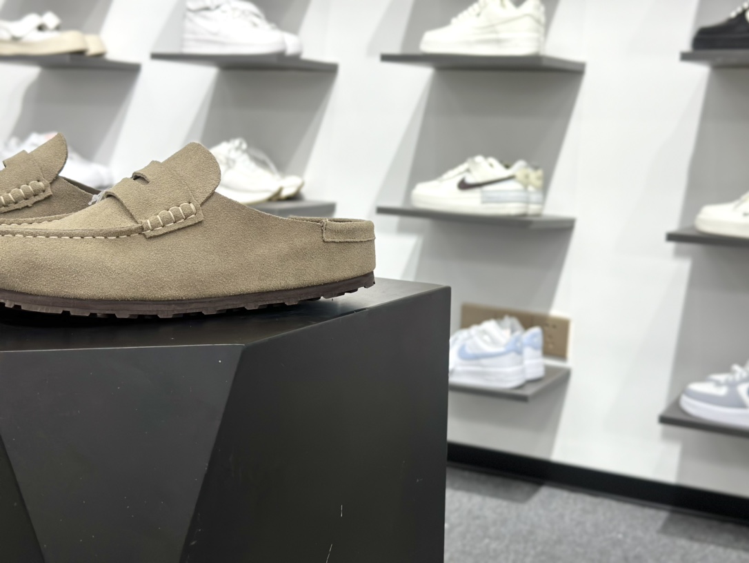 240 驼色勃肯 Birkenstock 优雅老钱风 乐福拖