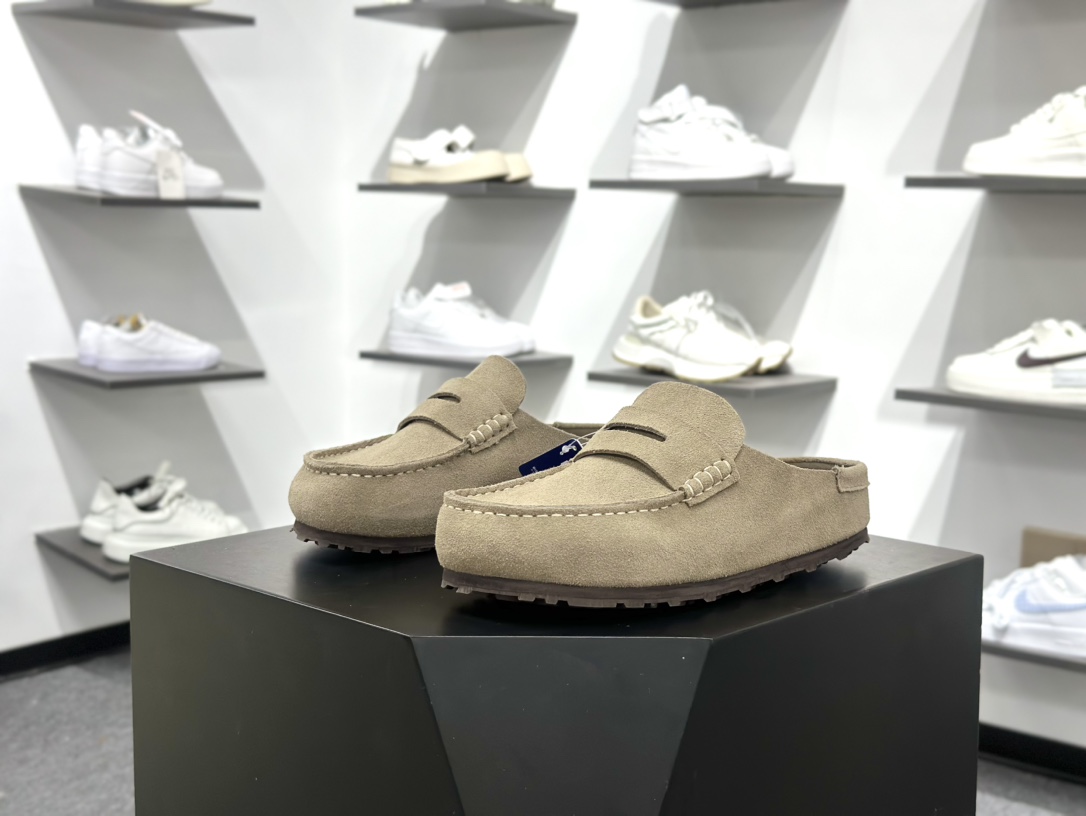 240 驼色勃肯 Birkenstock 优雅老钱风 乐福拖