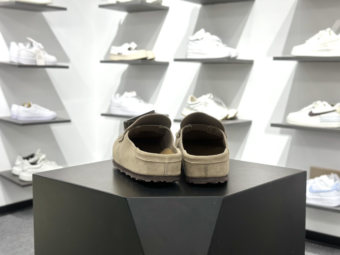 240 驼色勃肯 Birkenstock 优雅老钱风 乐福拖