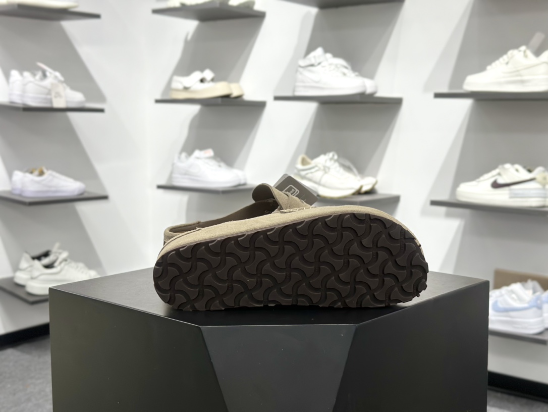 240 驼色勃肯 Birkenstock 优雅老钱风 乐福拖