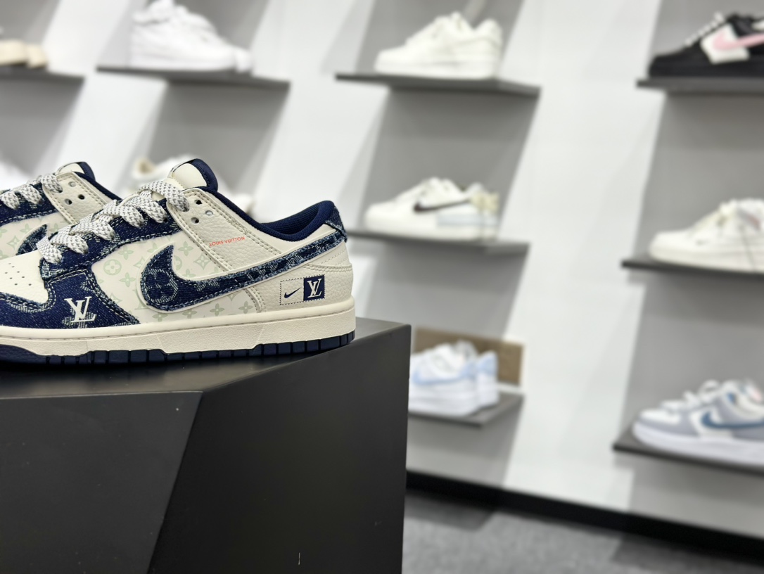 Nike SB Dunk Low LV联名 YX5066-386