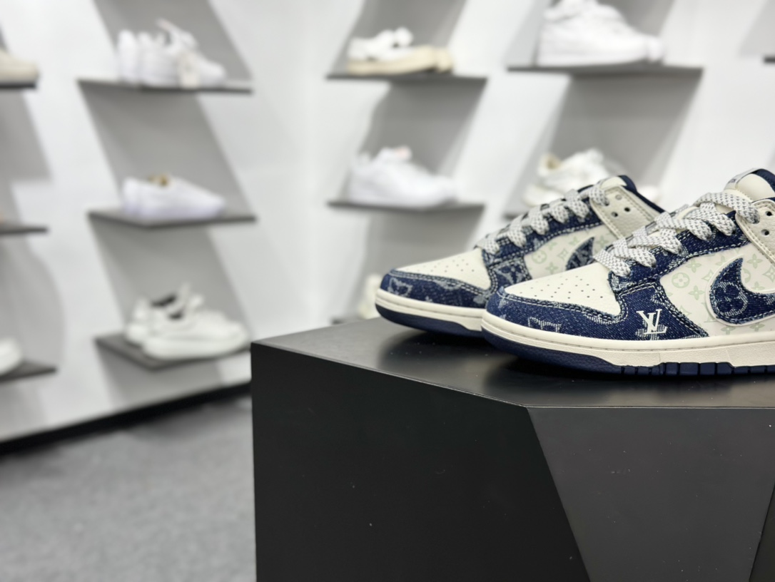 Nike SB Dunk Low LV联名 YX5066-386