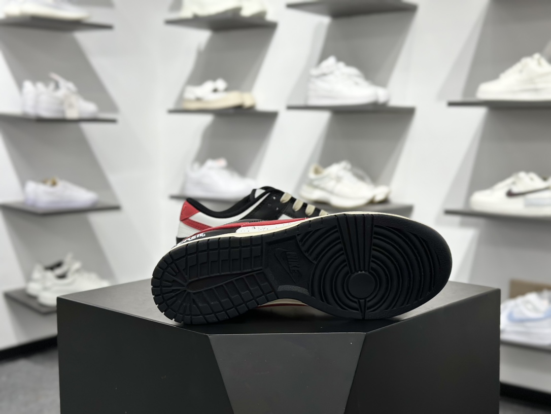 Nike SB Dunk Low CRETE黑红联名 DO1391-100