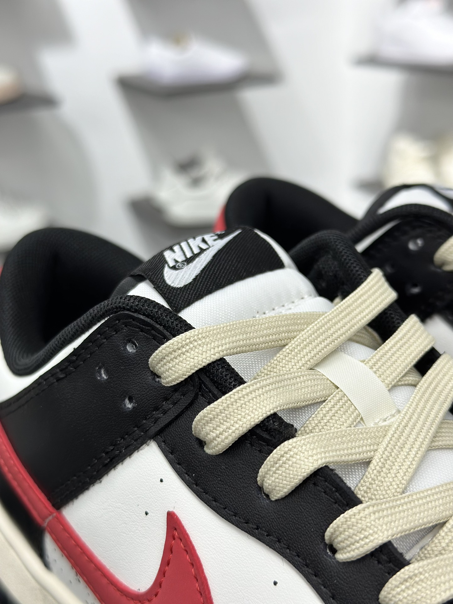 Nike SB Dunk Low CRETE黑红联名 DO1391-100