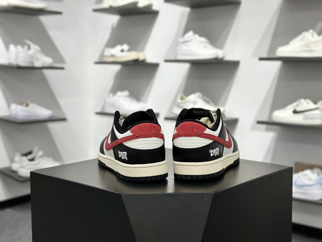 Nike SB Dunk Low CRETE黑红联名 DO1391-100