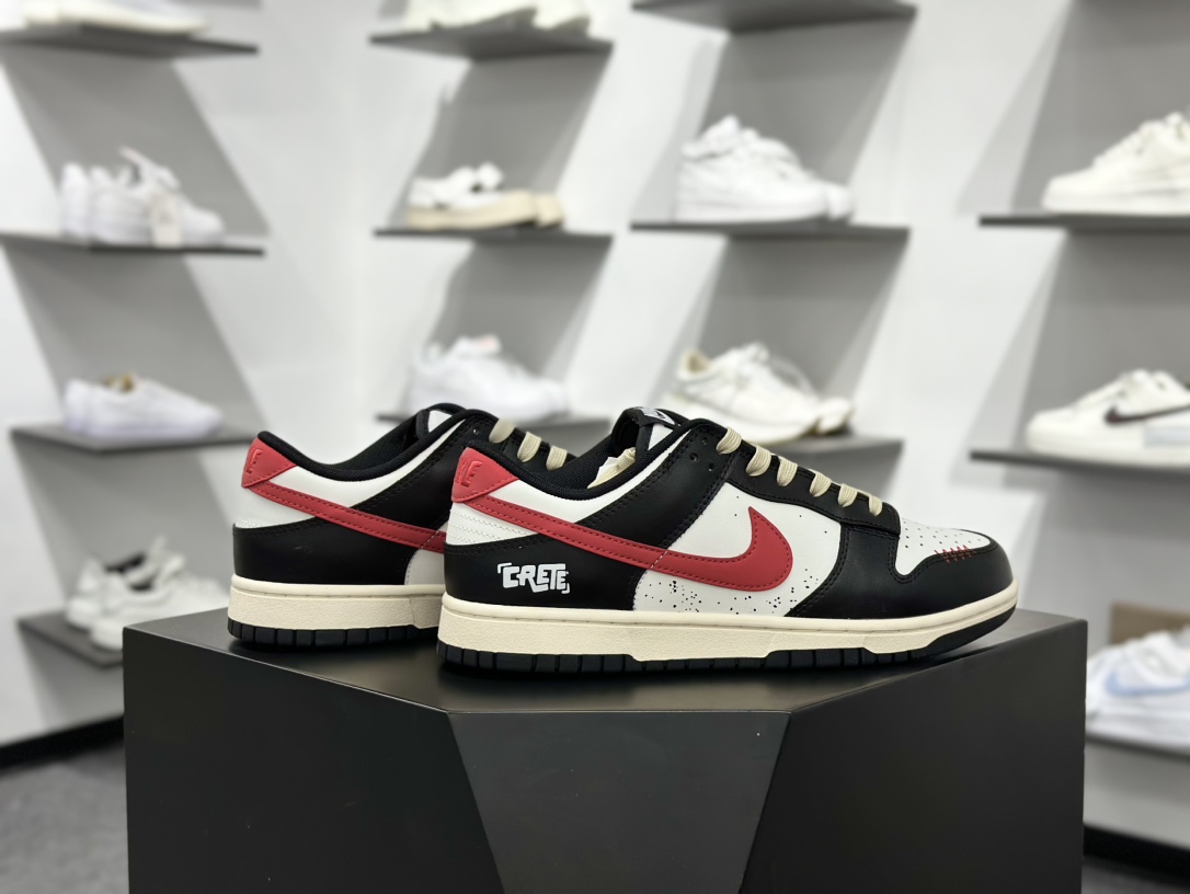 Nike SB Dunk Low CRETE黑红联名 DO1391-100