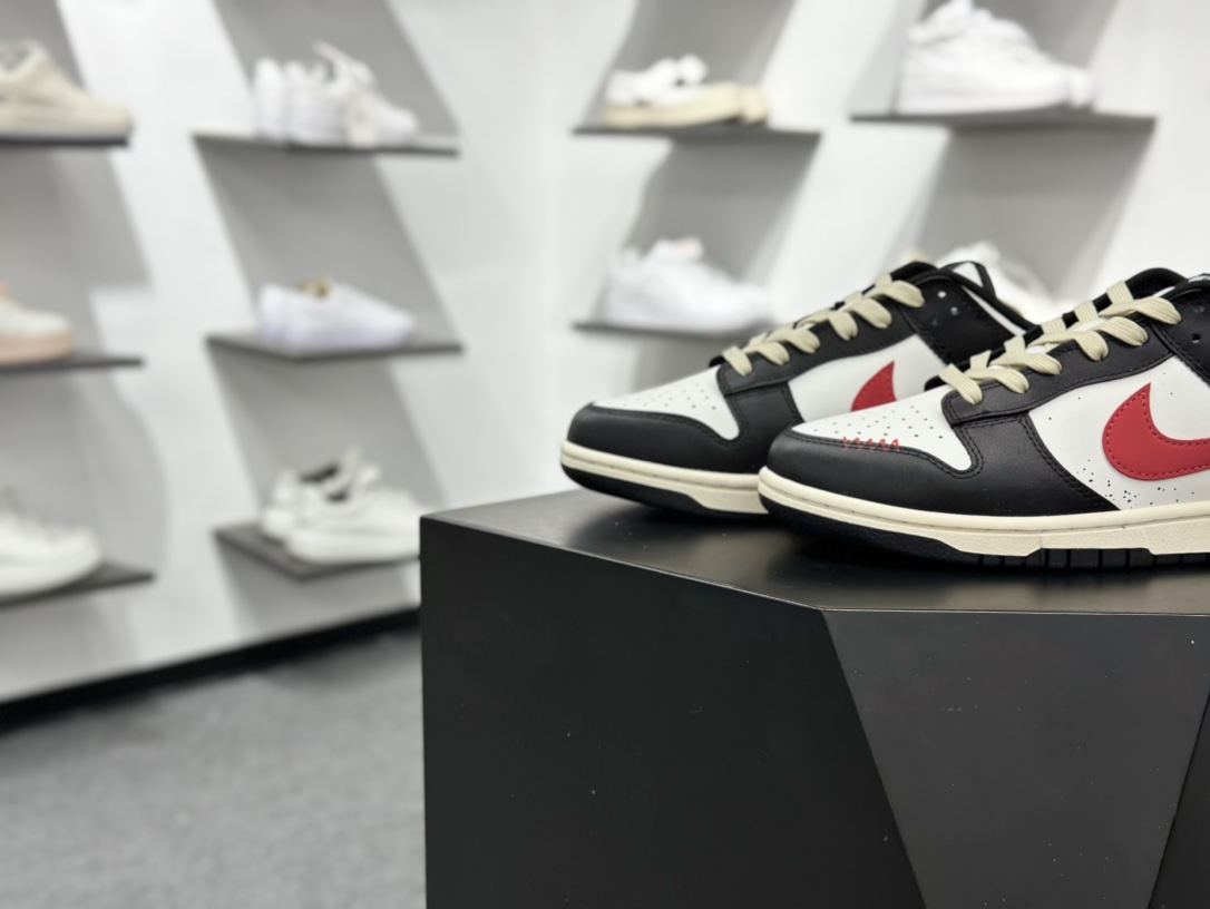 Nike SB Dunk Low CRETE黑红联名 DO1391-100