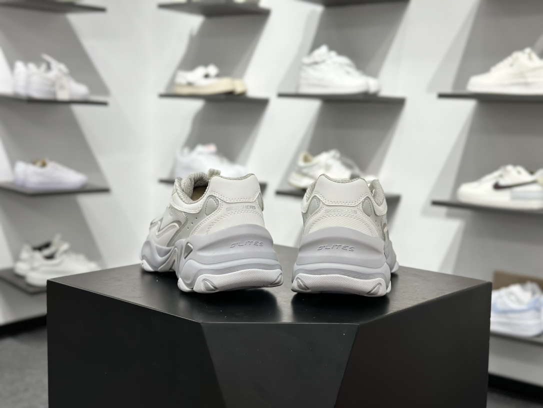 200 Skechers斯凯奇 D'Lites 糯米熊舒适柔软时尚百搭 低帮老爹鞋 150524/WGY-Chinese UA Cheap High Quatity Brand Clothes Bags handbags Sneakers wholesale wholesaler seller from China Factory suppliers Fashion Clothing Shoes best Quality Beautiful Price 200 Skechers斯凯奇 D'Lites 糯米熊舒适柔软时尚百搭 低帮老爹鞋 150524/WGY