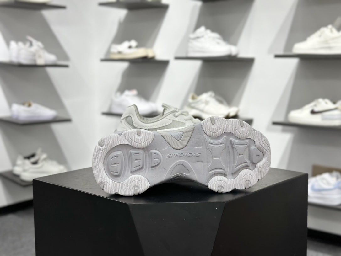 200 Skechers斯凯奇 D'Lites 糯米熊舒适柔软时尚百搭 低帮老爹鞋 150524/WGY-Chinese UA Cheap High Quatity Brand Clothes Bags handbags Sneakers wholesale wholesaler seller from China Factory suppliers Fashion Clothing Shoes best Quality Beautiful Price 200 Skechers斯凯奇 D'Lites 糯米熊舒适柔软时尚百搭 低帮老爹鞋 150524/WGY