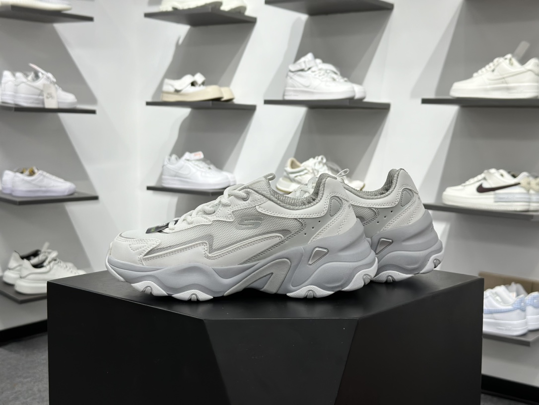 200 Skechers斯凯奇 D'Lites 糯米熊舒适柔软时尚百搭 低帮老爹鞋 150524/WGY-Chinese UA Cheap High Quatity Brand Clothes Bags handbags Sneakers wholesale wholesaler seller from China Factory suppliers Fashion Clothing Shoes best Quality Beautiful Price 200 Skechers斯凯奇 D'Lites 糯米熊舒适柔软时尚百搭 低帮老爹鞋 150524/WGY