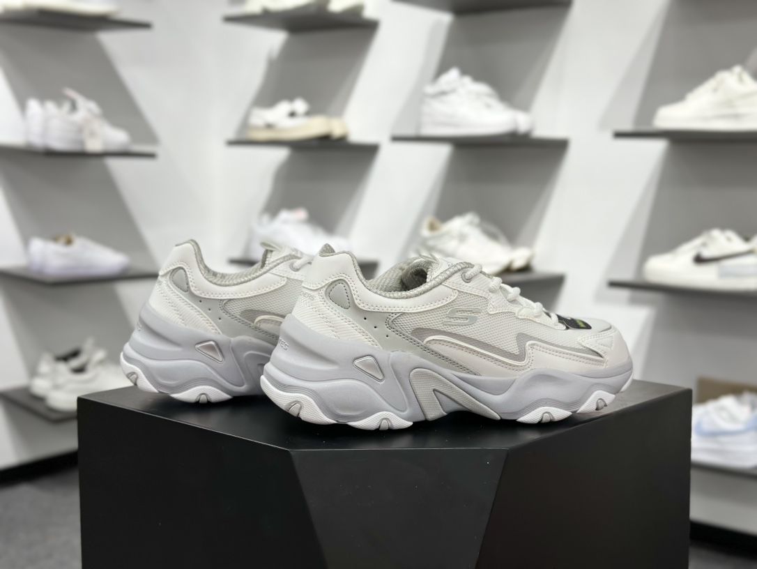 200 Skechers斯凯奇 D'Lites 糯米熊舒适柔软时尚百搭 低帮老爹鞋 150524/WGY-Chinese UA Cheap High Quatity Brand Clothes Bags handbags Sneakers wholesale wholesaler seller from China Factory suppliers Fashion Clothing Shoes best Quality Beautiful Price 200 Skechers斯凯奇 D'Lites 糯米熊舒适柔软时尚百搭 低帮老爹鞋 150524/WGY