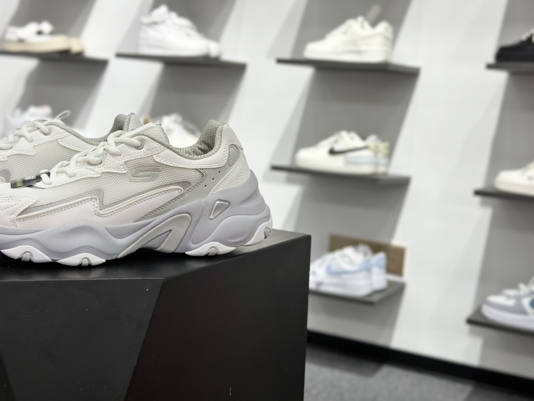 200 Skechers斯凯奇 D'Lites 糯米熊舒适柔软时尚百搭 低帮老爹鞋 150524/WGY-Chinese UA Cheap High Quatity Brand Clothes Bags handbags Sneakers wholesale wholesaler seller from China Factory suppliers Fashion Clothing Shoes best Quality Beautiful Price 200 Skechers斯凯奇 D'Lites 糯米熊舒适柔软时尚百搭 低帮老爹鞋 150524/WGY